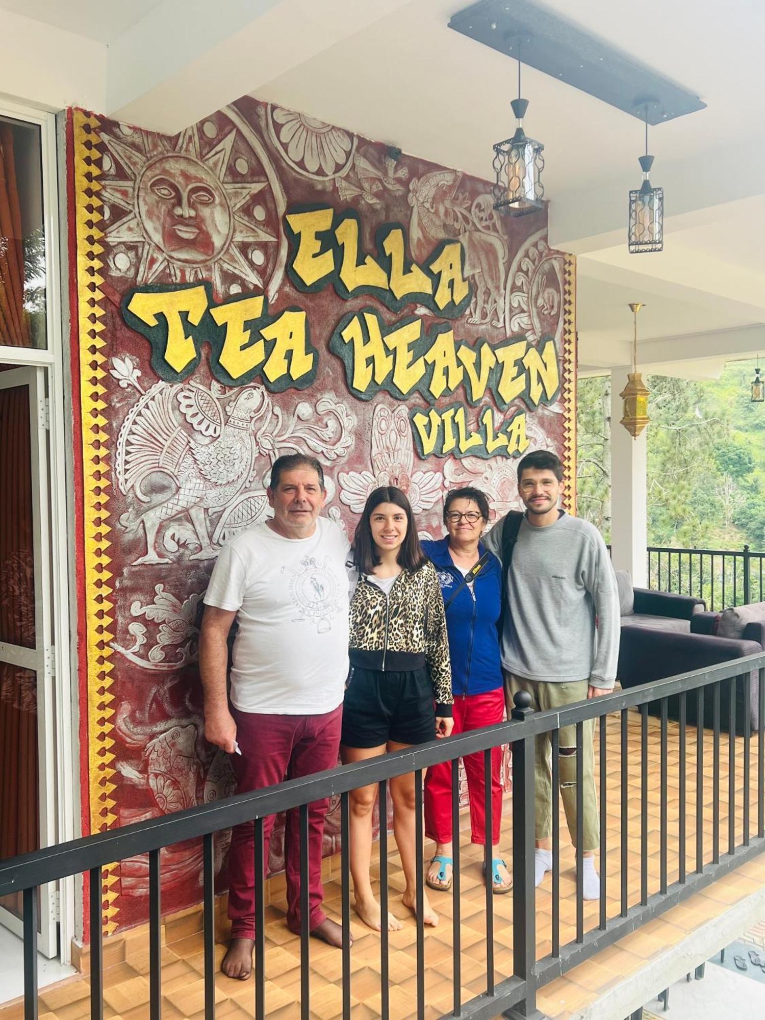 Ella Tea Heaven Villa Dış mekan fotoğraf