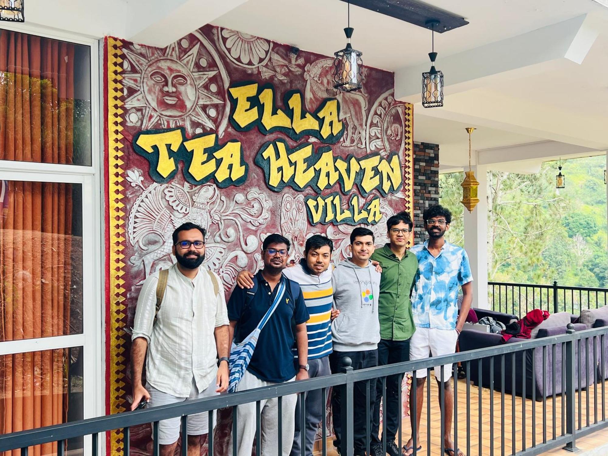 Ella Tea Heaven Villa Dış mekan fotoğraf
