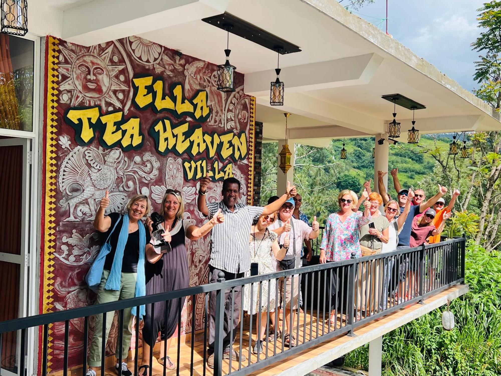Ella Tea Heaven Villa Dış mekan fotoğraf