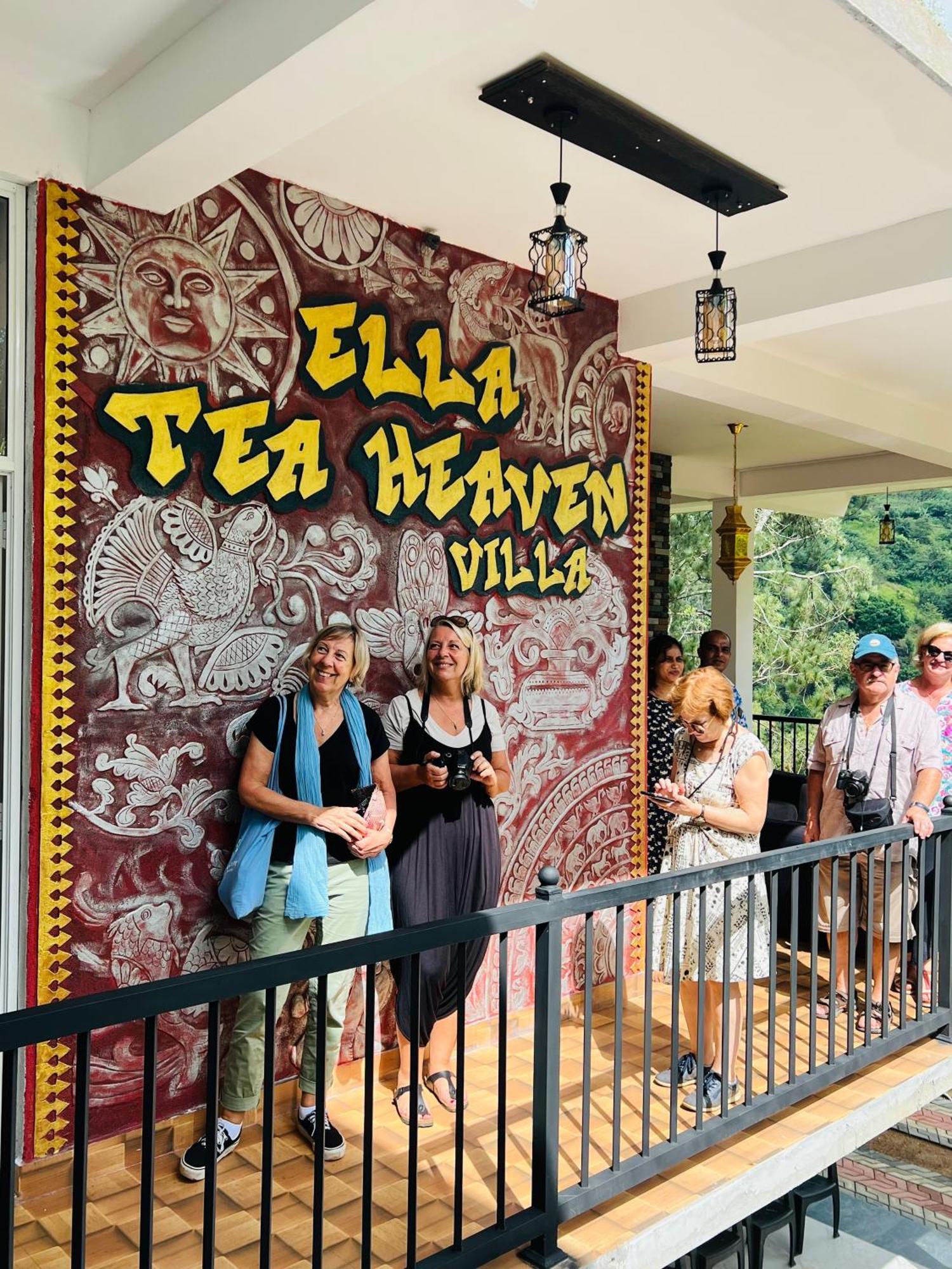 Ella Tea Heaven Villa Dış mekan fotoğraf